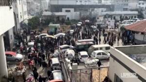 Gaza, rifornito di carburante dall’Oms l’ospedale al-Shifa
