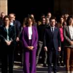 Barcellona, un minuto di silenzio in Parlamento per le vittime di femminicidio