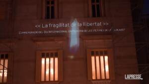 Barcellona, Comune e governo catalano rendono omaggio alle vittime dell’Olocausto