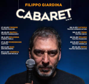 Teatro, Giardina fa ‘Cabaret’ al Brancaccio: “Contro ipocrisia e retorica”