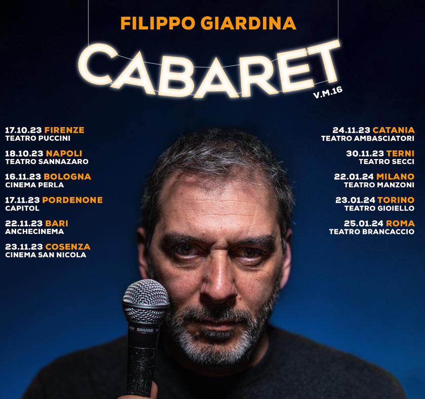 Teatro, Giardina fa ‘Cabaret’ al Brancaccio: “Contro ipocrisia e retorica” Teatro, Giardina fa ‘Cabaret’ al Brancaccio: “Contro ipocrisia e retorica”