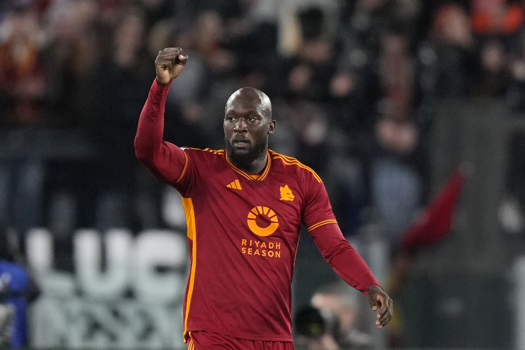 Al Shabab-Roma 1-2, reti di Joao Costa e Lukaku