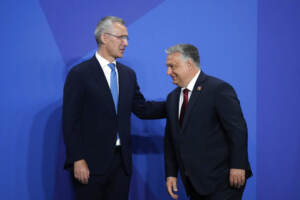 Nato, Orban: “L’Ungheria sostiene l’ingresso della Svezia”