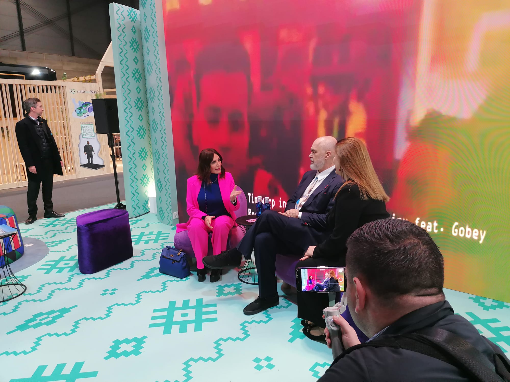 Turismo, Santanchè a fiera Madrid: incontro con premier albanese Rama
