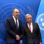 Russia-Onu, a New York l’incontro tra Guterres e Lavrov