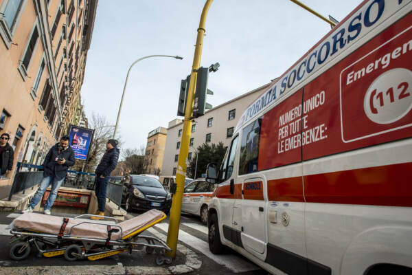 Roma, Donna investita da Metro A - Ponte Lungo