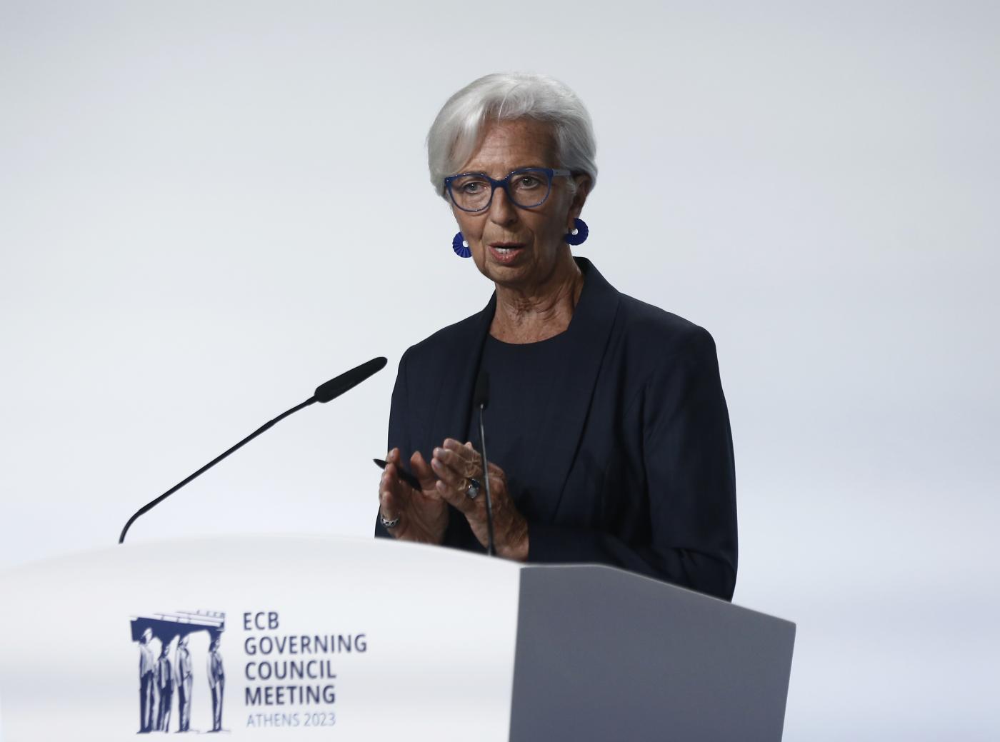 La Bce lascia invariati i tassi di interesse