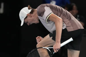 Tennis, Australian Open 2024 - Jannik Sinner vs Andrey Rublev