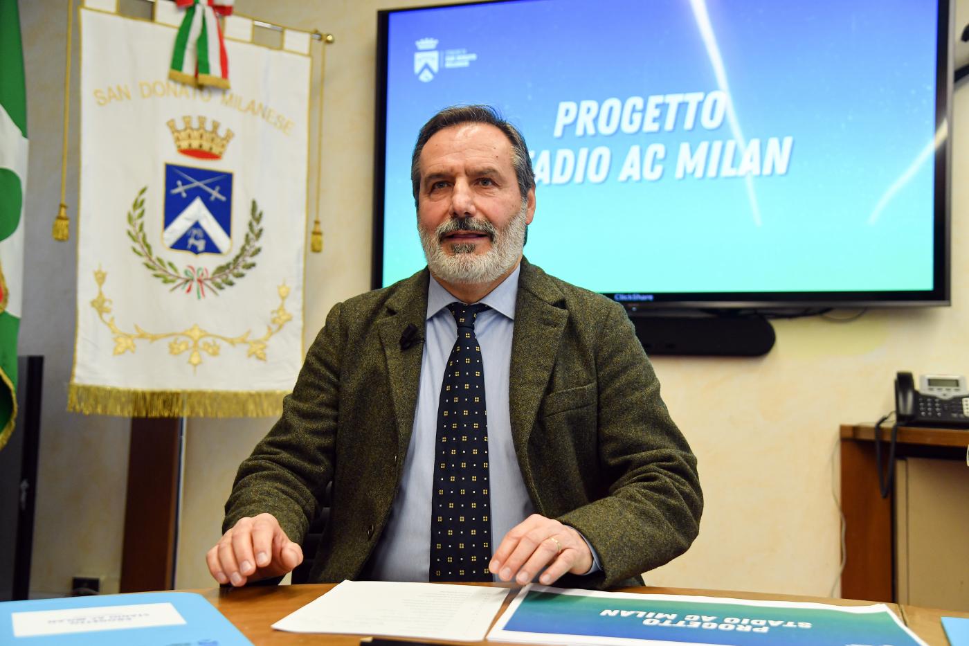 Milan, primo ok a stadio San Donato. Il sindaco: “Avrà 70mila posti”