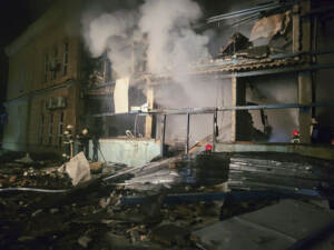 Ucraina, droni russi su Odessa nella notte: 2 vittime