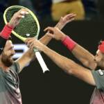 Australian Open, Bolelli-Vavassori in finale di doppio
