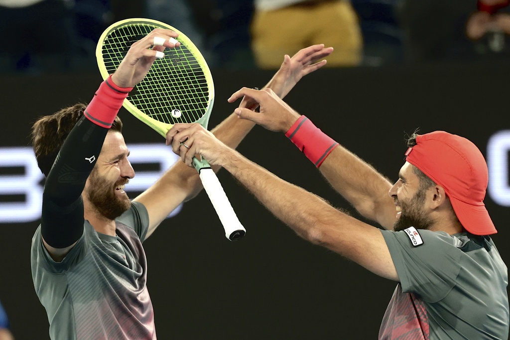 Australian Open, Bolelli-Vavassori in finale di doppio Australian Open, Bolelli-Vavassori in finale di doppio