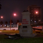 Melbourne, vandalizzata la statua della Regina Vittoria