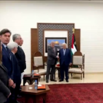 Cisgiordania, Tajani incontra Abu Mazen