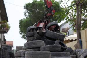 Rifiuti, Ecopneus ha raccolto 187mila tonnellate di pneumatici nel 2023