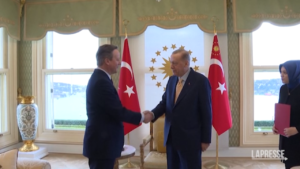 L’incontro in Turchia tra Erdogan e Cameron