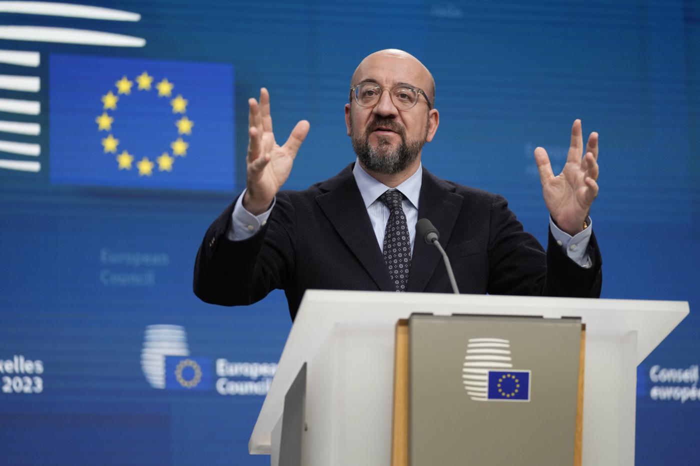 Europee, Charles Michel rinuncia alla candidatura
