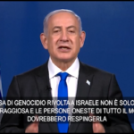 Medioriente, Netanyahu: “L’accusa di genocidio è falsa e oltraggiosa”
