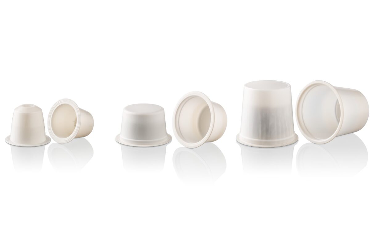Vaschette e capsule del caffè, le nuove soluzioni per il riciclo di Novamont