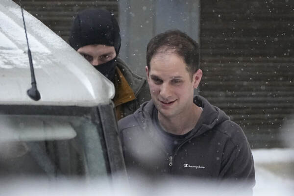 Russia, reporter Wsj perde ricorso: resterà in carcere fino a 31 marzo
