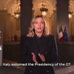 G7, Meloni: “Ribadiremo sostegno a Ucraina e ci occuperemo di Medioriente”