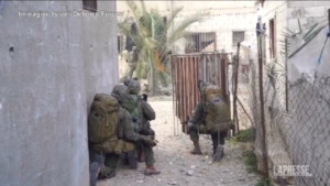 Esercito Israele rilascia filmato che mostra attività delle truppe a Gaza