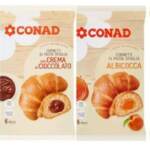 Conad ritira i suoi cornetti: “Presenza di materiale estraneo”