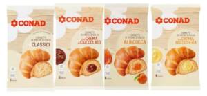 Conad ritira i suoi cornetti: “Presenza di materiale estraneo”