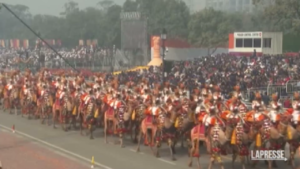 L’India celebra la Festa della Repubblica