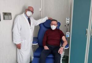 Tumori, il primo paziente italiano riceve il vaccino contro melanoma