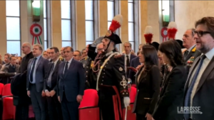 Inaugurazione anno giudiziario, inno di Mameli al Tribunale di Milano