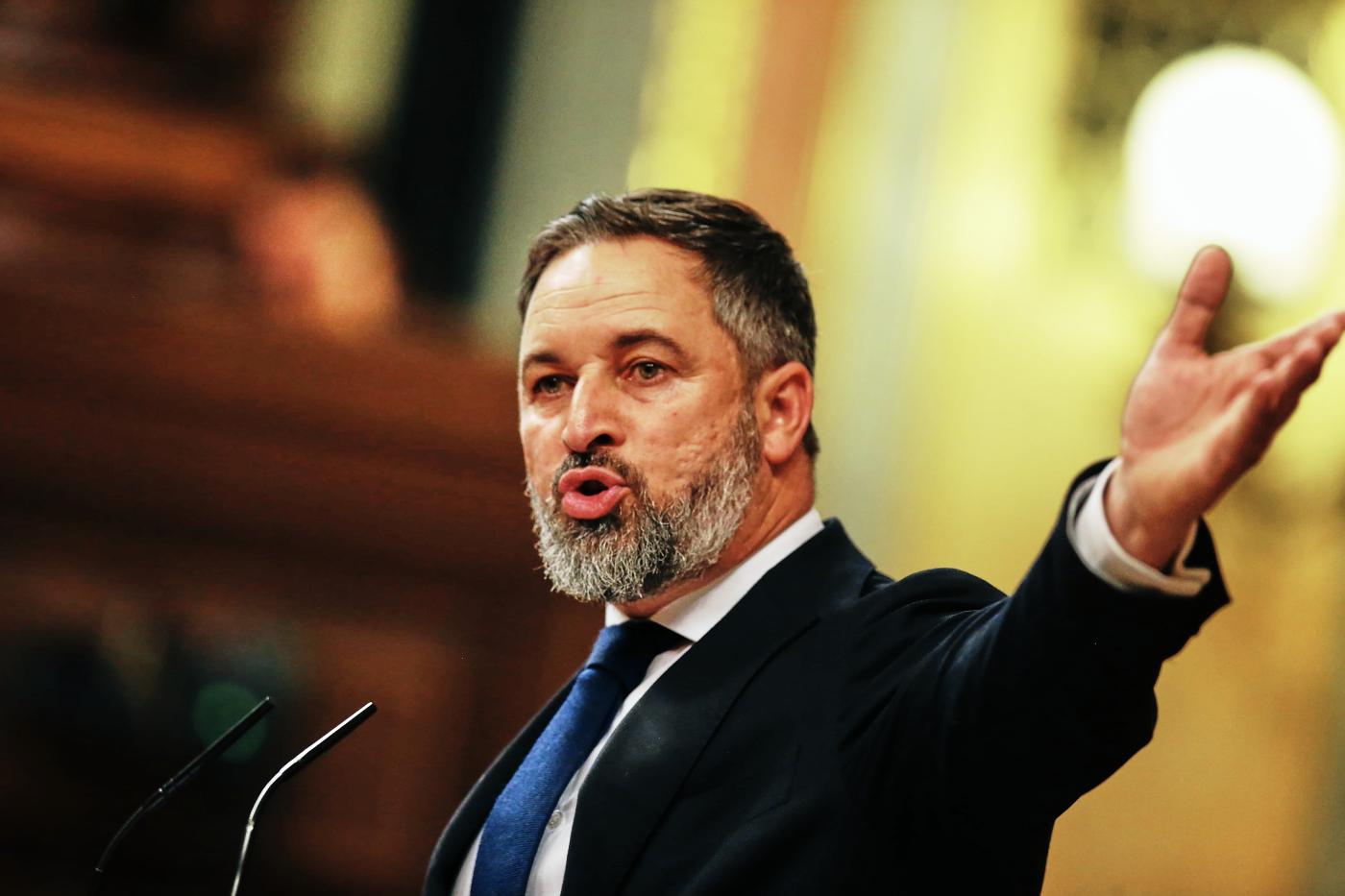 Spagna, Abascal confermato alla presidenza di Vox per i prossimi 4 anni
