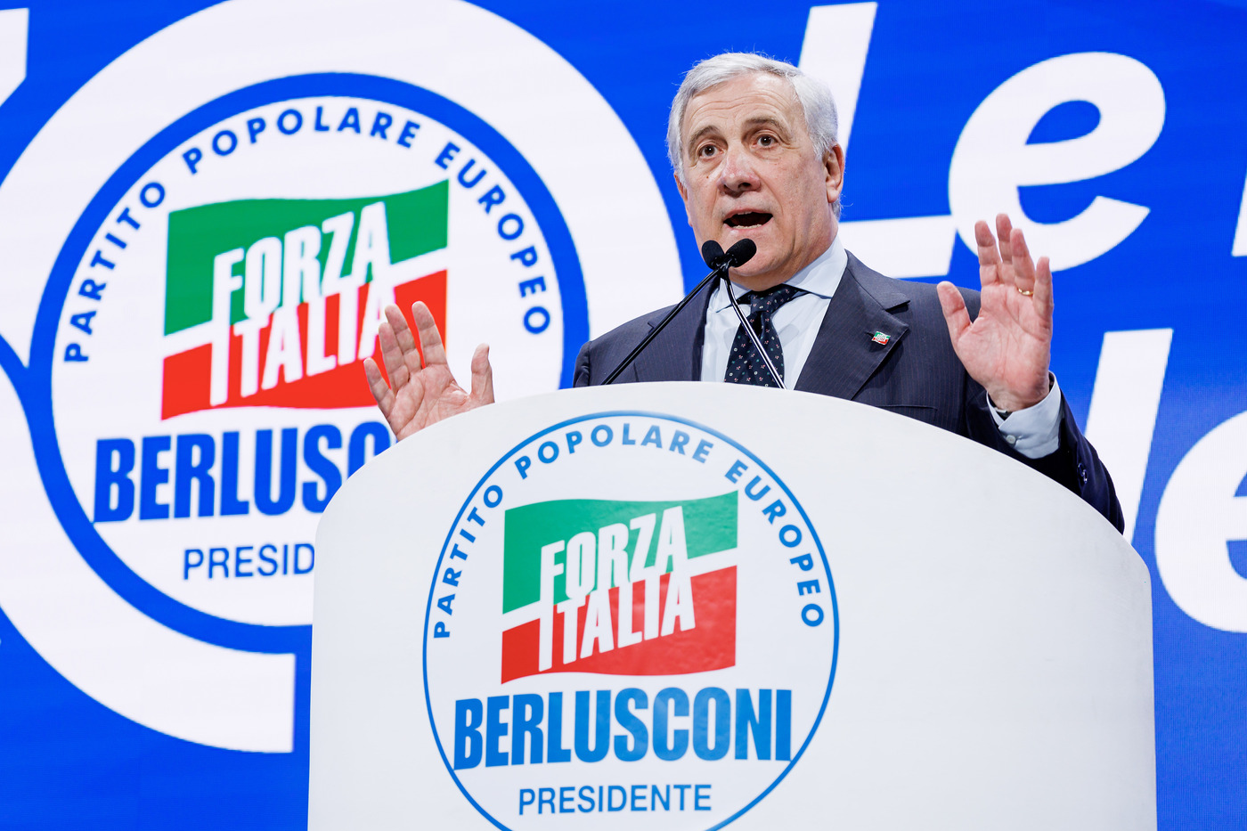 Europee, Tajani: “Clima positivo, Forza Italia può superare il 10%”