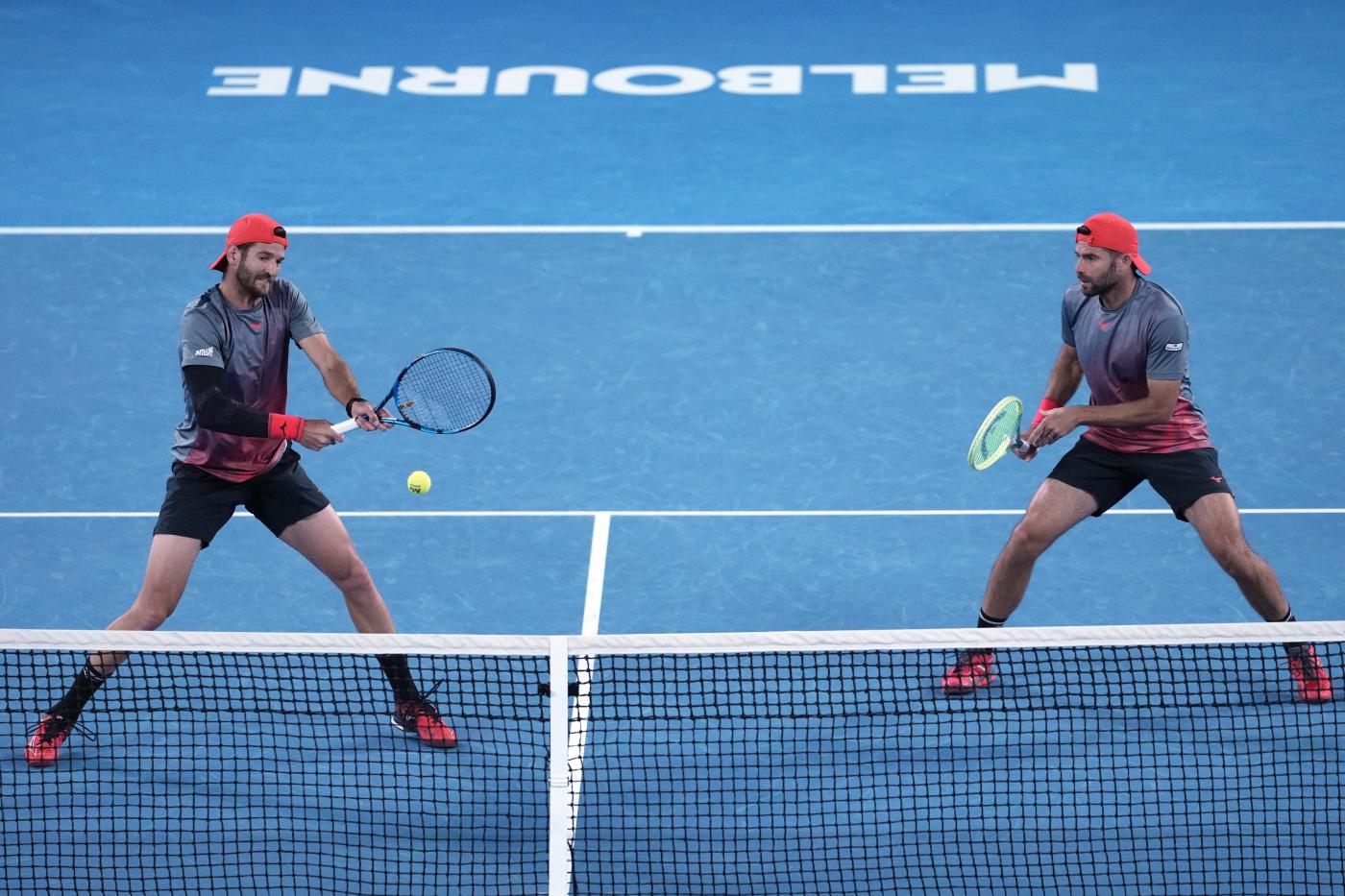 Australian Open, finale maschile di doppio: Bolelli e Vavassori ko