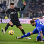 Juventus-Empoli 1-1, frenano i bianconeri in 10 dal 18esimo