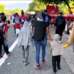 Messico, nuova carovana di migranti diretta verso gli Stati Uniti