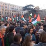 Roma, Khaled El Qaisi al corteo pro-Palestina: “Noi diametralmente opposti a antisemitismo”