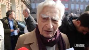 Bruno Segre, nel 2018 disse a LaPresse: “Se crolla libertà di stampa arriva la dittatura”