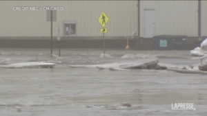 Usa, esonda fiume Kankakee in Illinois: decine gli evacuati