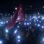 Austria, in migliaia davanti al Parlamento a Vienna contro l’estremismo di destra