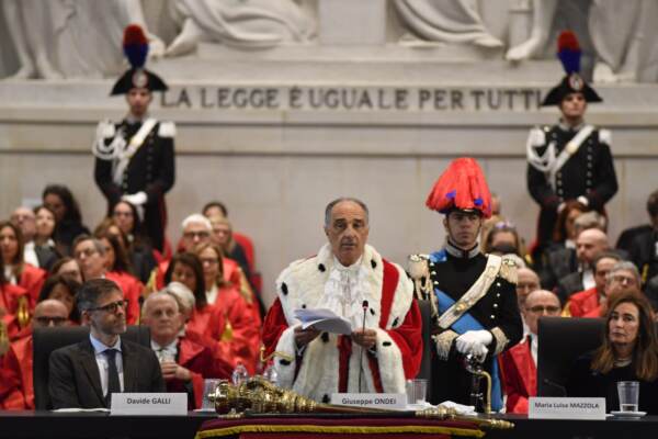 Inaugurazione anno giudiziario, Corte d’Appello Milano: “Viviamo una bulimia riformatrice”