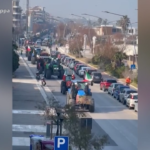 Agricoltura, trattori in corteo a Pescara