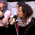 Napoli, manifestanti pro Palestina sfidano il divieto Piantedosi