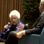 Shoah, Liliana Segre: “Vorrei incontrare chi sfregia le mie targhe”