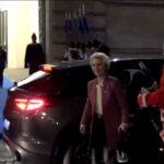 Vertice Italia-Africa, von der Leyen arriva al Quirinale