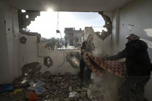 Israele Palestina - Immagini dalla Stricia di Gaza