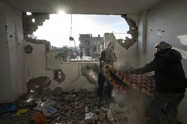 Israele Palestina - Immagini dalla Stricia di Gaza