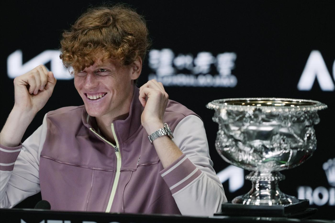 Australian Open, trionfo di Jannik Sinner: primo titolo Slam per l’italiano