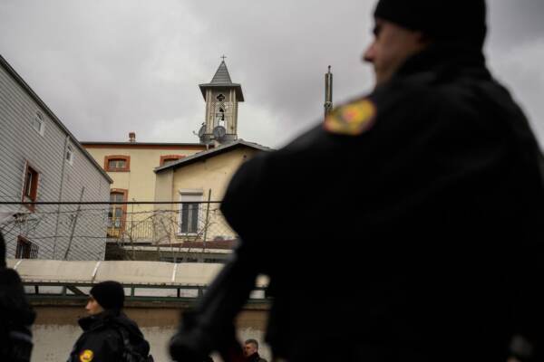 Attacco alla chiesa di Santa Maria, Istanbul, Turchia