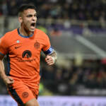 Fiorentina-Inter 0-1, gol di Lautaro e Nerazzurri di nuovo in vetta alla classifica